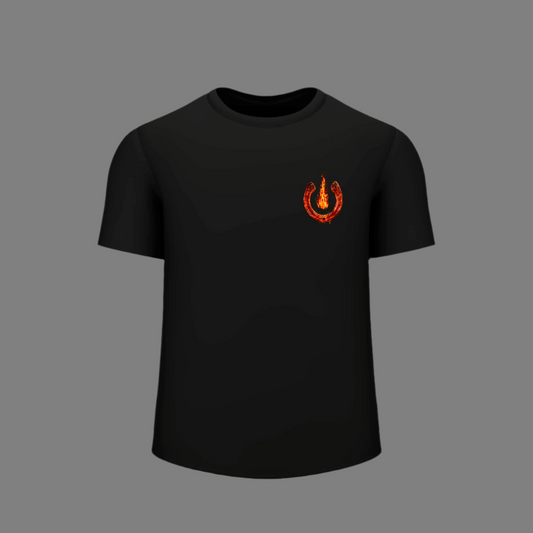 UI Movie Exclusive Black T-Shirt - UI Logo