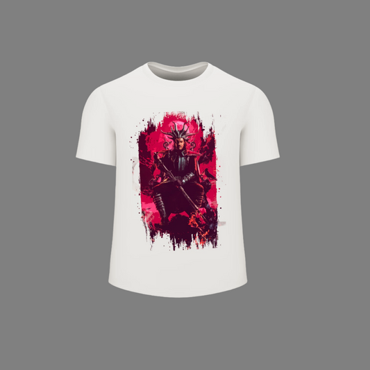 UI Movie Exclusive White T-Shirt – King on Throne Edition