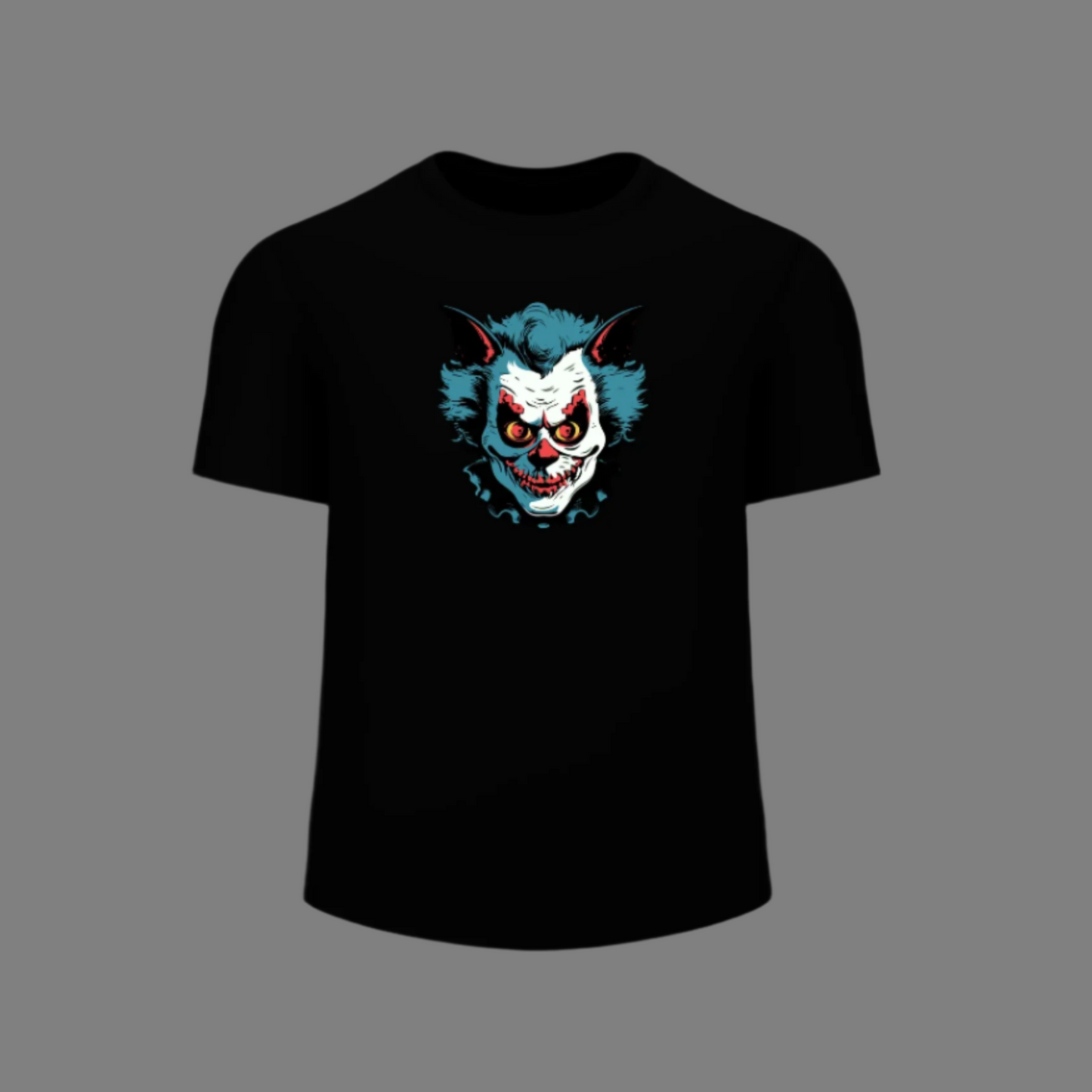 UI Movie Exclusive Black T-Shirt - JOKER EDITION ( REGULAR FIT )